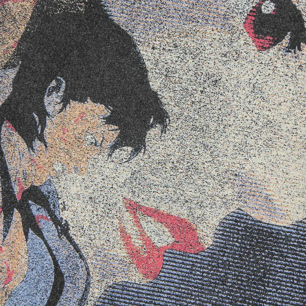 Perfect Blue Anime T-shirt - Satoshi Kon Psychological Thriller Graphic | Core Capsule