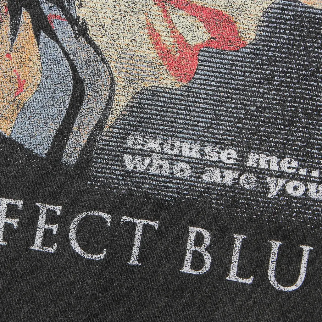 Perfect Blue Anime T-shirt - Satoshi Kon Psychological Thriller Graphic | Core Capsule