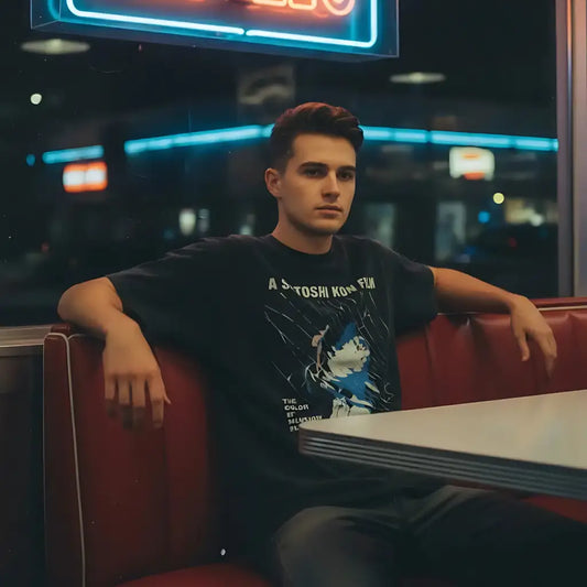 Perfect Blue Manga T-shirt - Satoshi Kon Psychological Art Graphic Shirt | Core Capsule