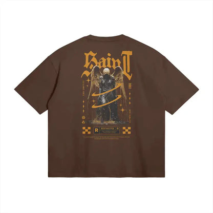 Saint of Burdens T-shirt | Dark Brown / s | Core Capsule