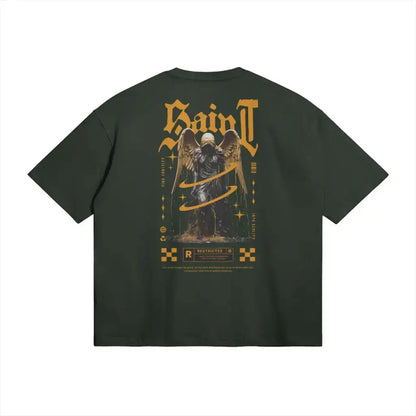 Saint of Burdens T-shirt | Medium Jungle Green / s | Core Capsule