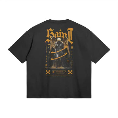 Saint of Burdens T-shirt | Black / s | Core Capsule