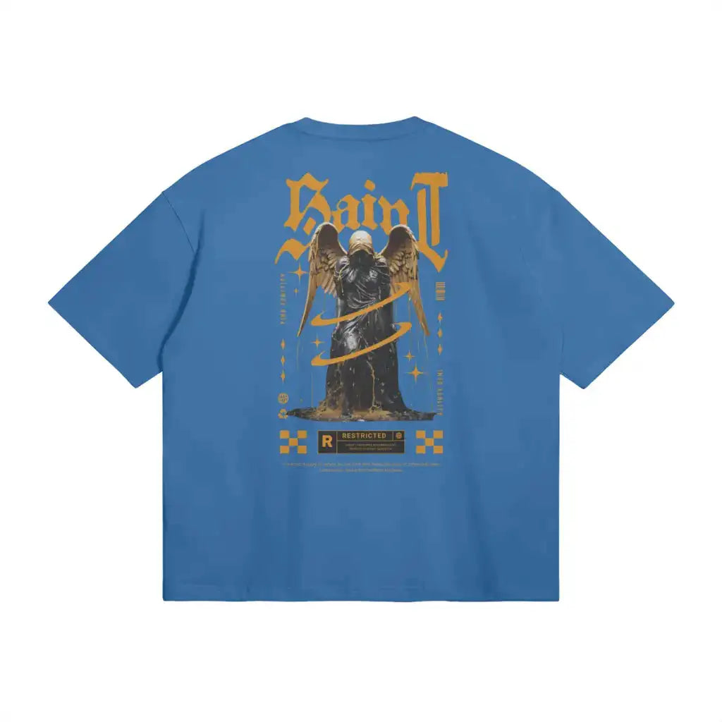 Saint of Burdens T-shirt | Dusty Blue / s | Core Capsule