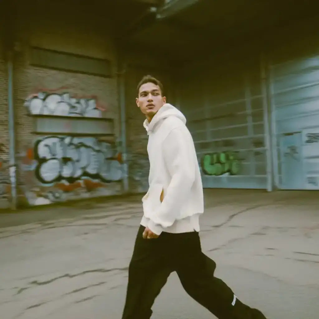 Shadow Core Heavyweight Hoodie | 480gsm Cotton Velvet Fleece | Capsule