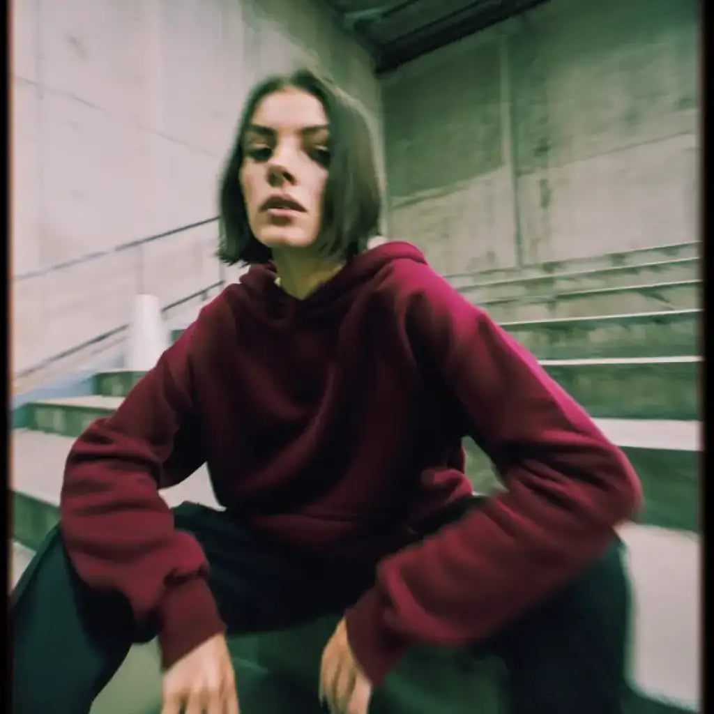 Shadow Core Heavyweight Hoodie | 480gsm Cotton Velvet Fleece | Capsule