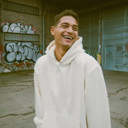 Shadow Core Heavyweight Hoodie | 480gsm Cotton Velvet Fleece | Capsule