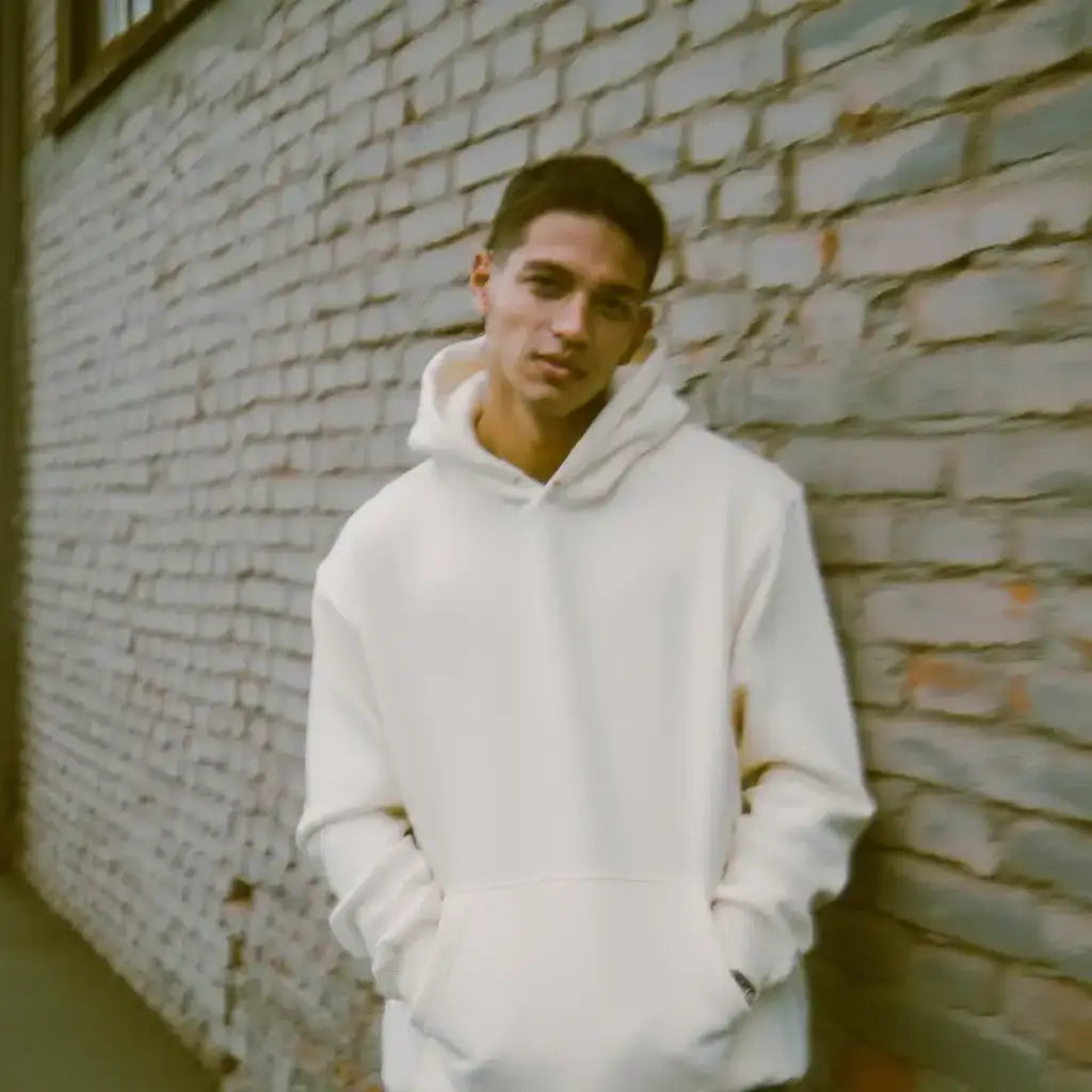 Shadow Core Heavyweight Hoodie | 480gsm Cotton Velvet Fleece | Capsule