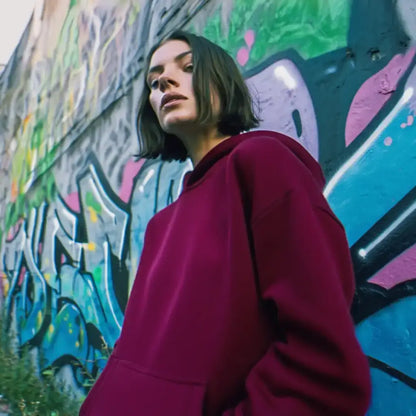 Shadow Core Heavyweight Hoodie | 480gsm Cotton Velvet Fleece | Capsule