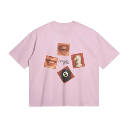 Solitude is Bliss Streetwear Tee | Piggy Pink / s | Core Capsule