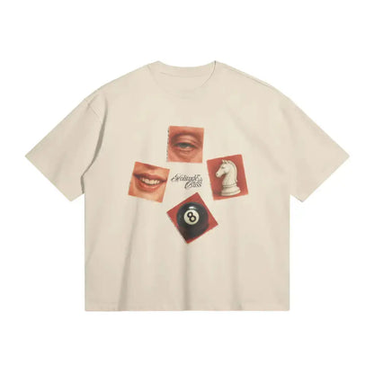 Solitude is Bliss Streetwear Tee | Apricot / s | Core Capsule