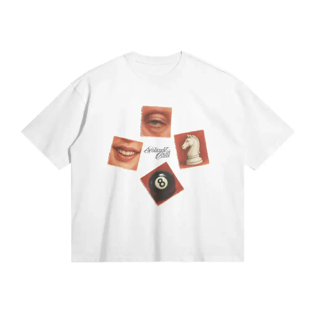 Solitude is Bliss Streetwear Tee | White / s | Core Capsule