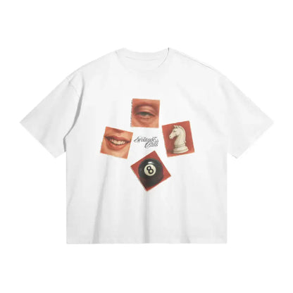 Solitude is Bliss Streetwear Tee | White / s | Core Capsule