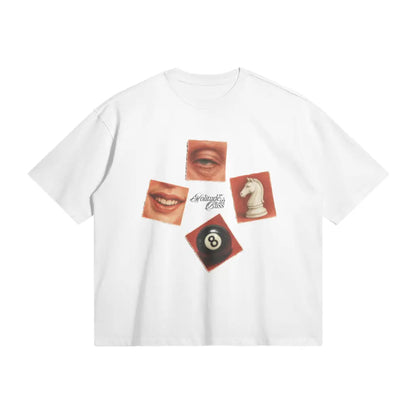 Solitude is Bliss Streetwear Tee | White / s | Core Capsule