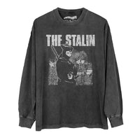 Washed Black Long Sleve