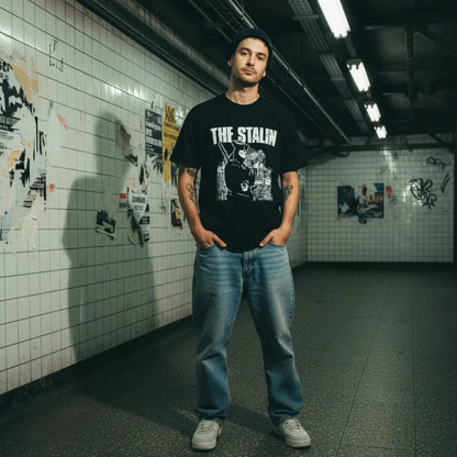The Stalin Band T-shirt - Japanese Hardcore Punk Rock Graphic Shirt | Core Capsule