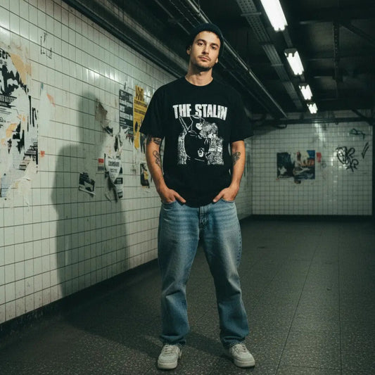 The Stalin Band T-shirt - Japanese Hardcore Punk Rock Graphic Shirt | Core Capsule