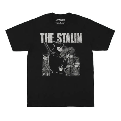 The Stalin Band T-shirt - Japanese Hardcore Punk Rock Graphic Shirt | Black / s | Core Capsule