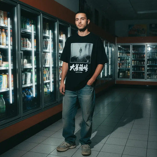 The Sword Samurai T-shirt - Japanese Cinema Tatsuya Nakadai Graphic Shirt | Core Capsule