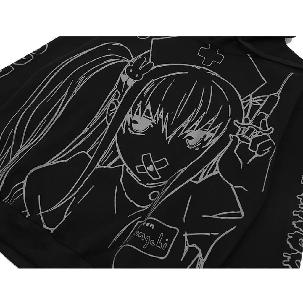 Void Listener Hoodie – Oversized Pullover | Core Capsule