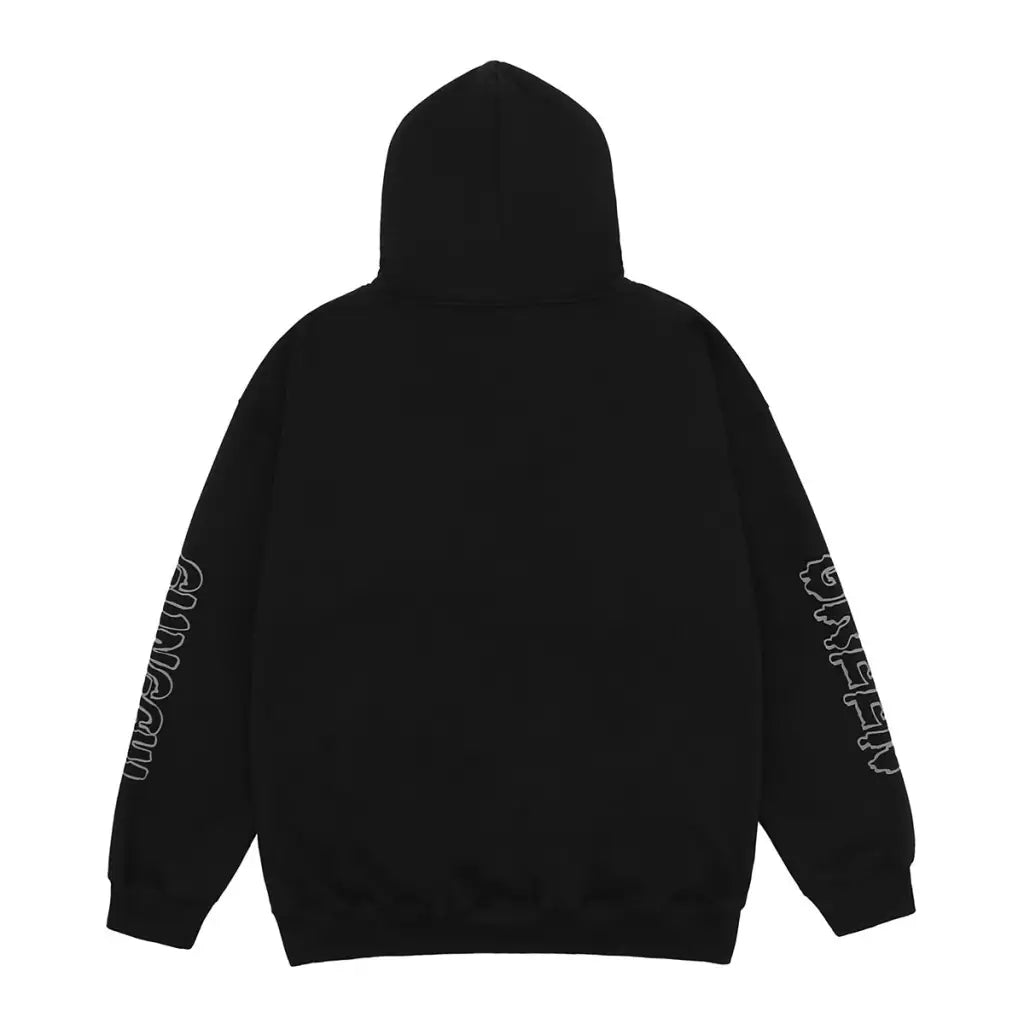Void Listener Hoodie – Oversized Pullover | Core Capsule