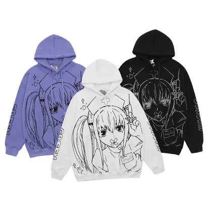 Void Listener Hoodie – Oversized Pullover | Core Capsule