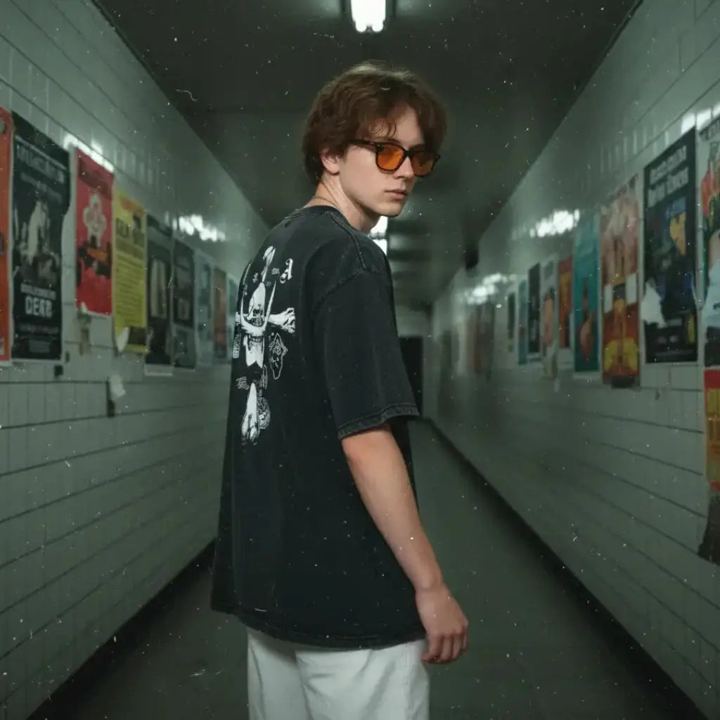 Whitebeard Pirates Tee – Oversized Heavyweight Edition | Core Capsule