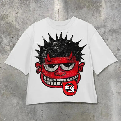Field Study: Harajuku T-shirt | Crimson Oni / s | Core Capsule
